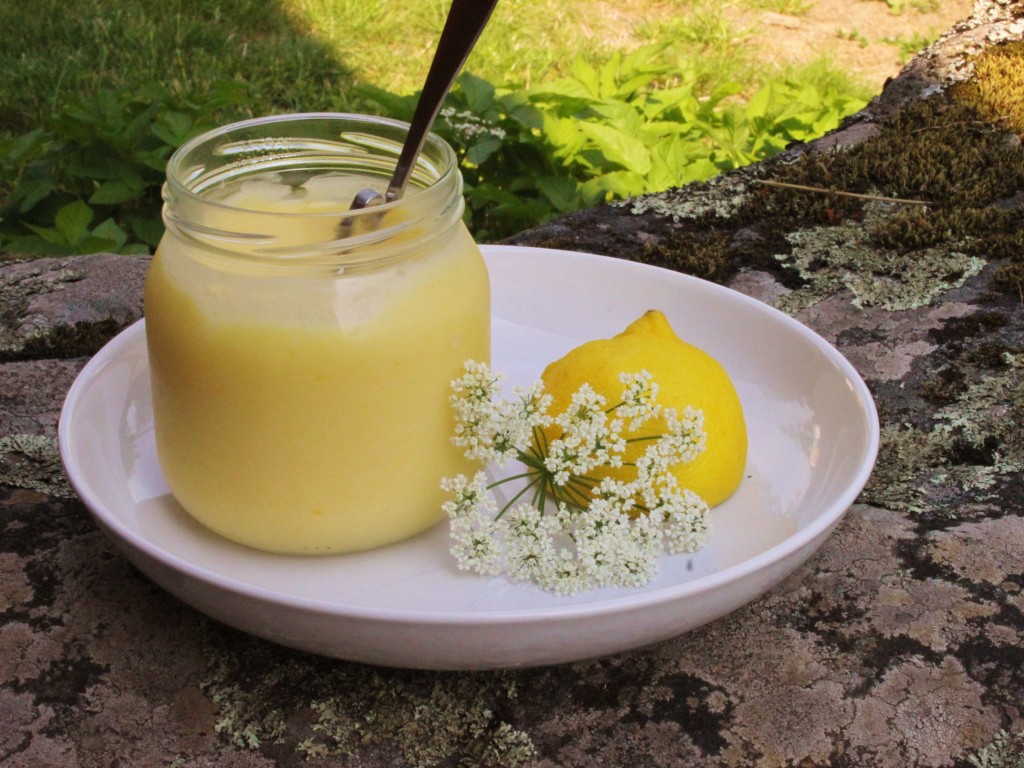 Glutenfri lemon curd