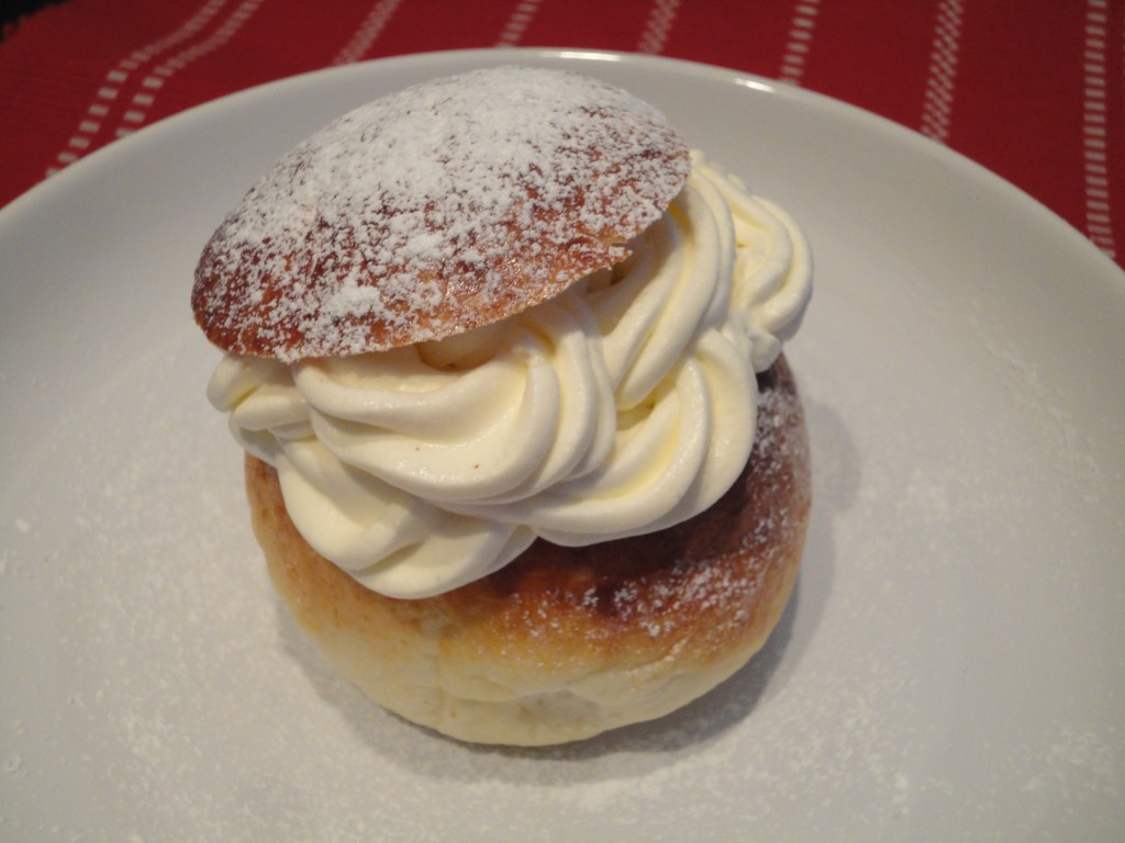 Glutenfri semla