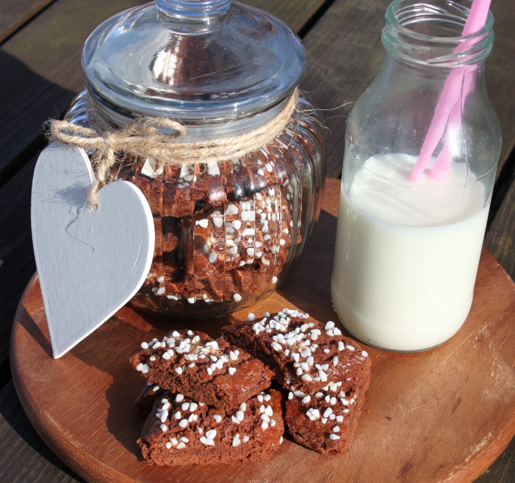 Glutenfria chokladsnittar