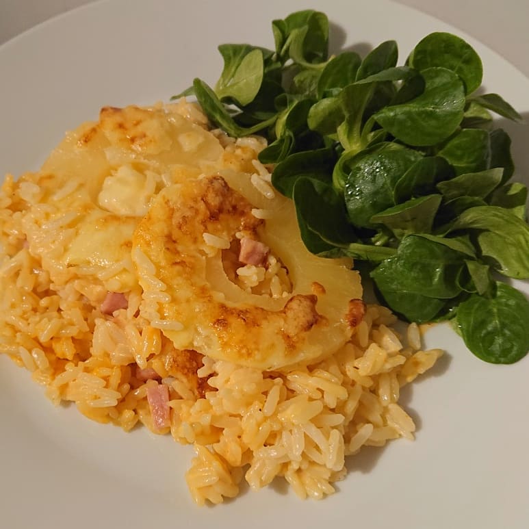 Gratinerad kassler med ananas - Glutenfria Köket