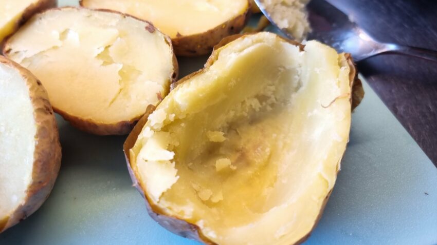 Glutenfria Dubbelbakade potatisar