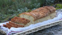 glutenfritt majsbröd med solrosfrön