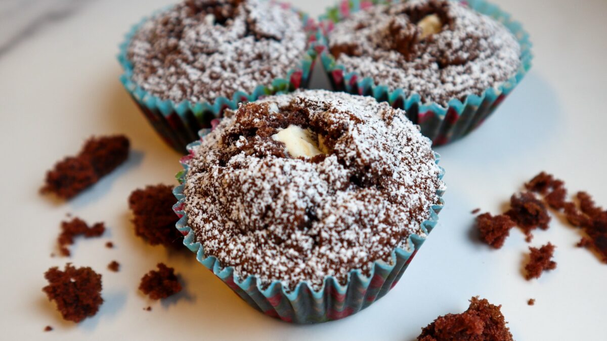 glutenfria krämfyllda muffins