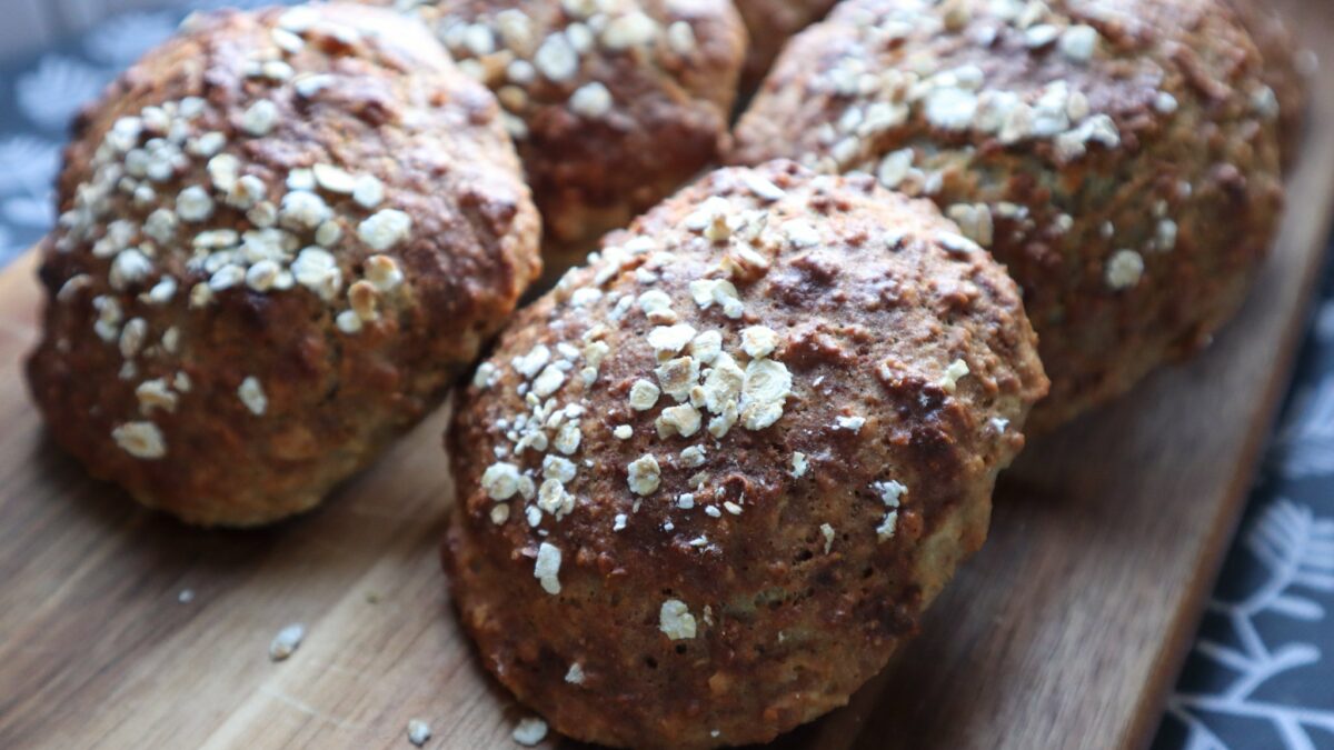 glutenfria grynfrallor med chiafrön