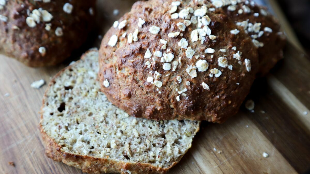 glutenfria grynfrallor med chiafrön