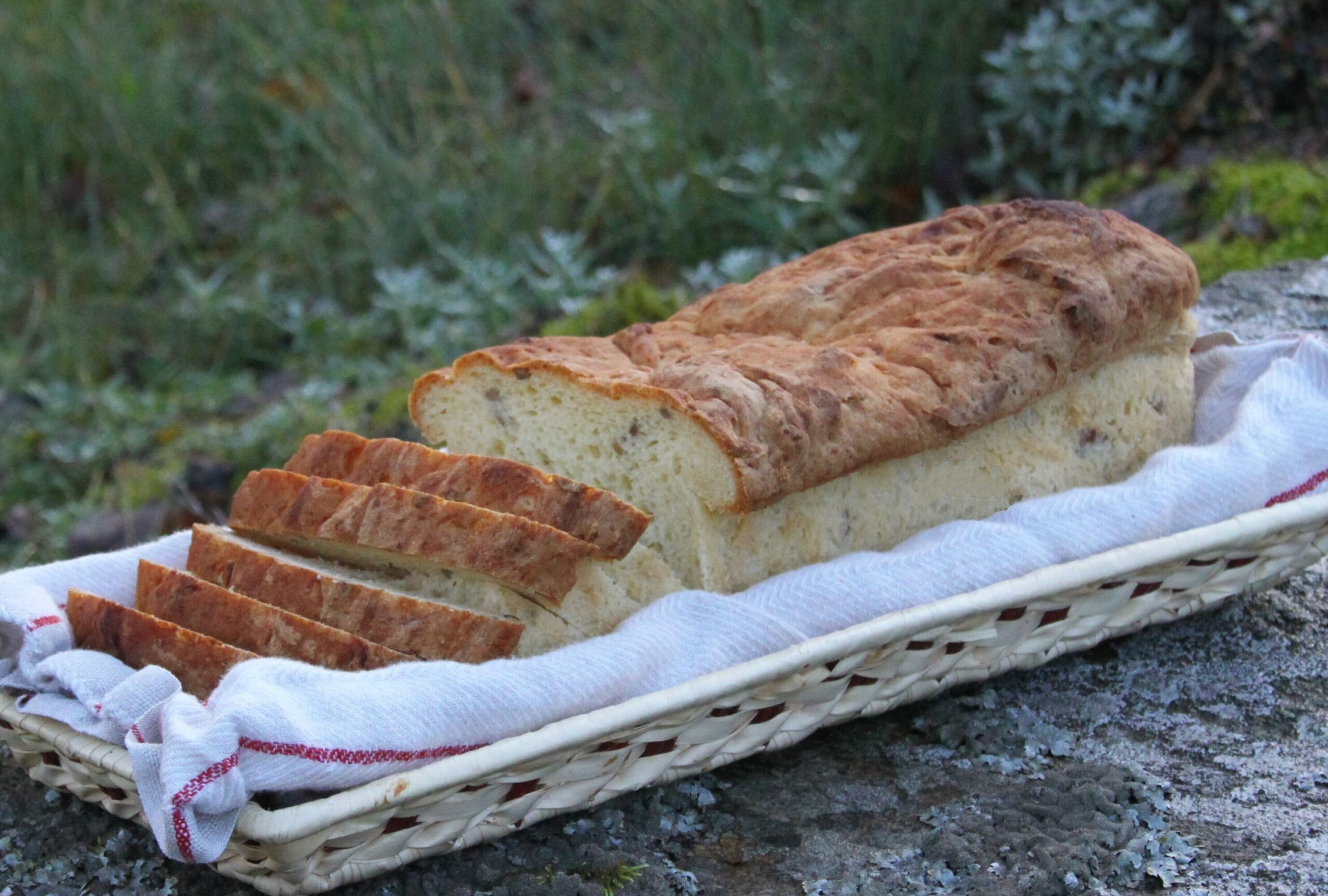 glutenfritt majsbröd med solrosfrön